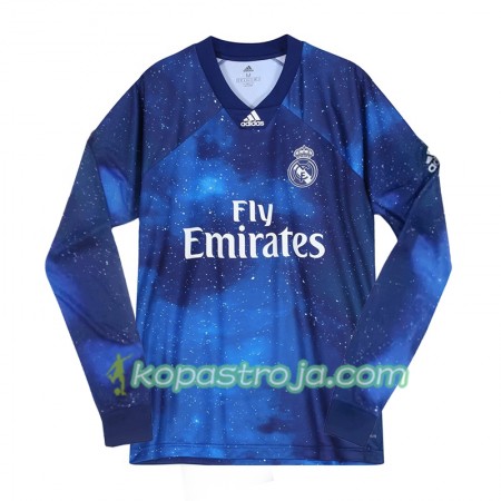Billiga Fotbollströjor Real Madrid EA Sports 2018/19 Långärmad